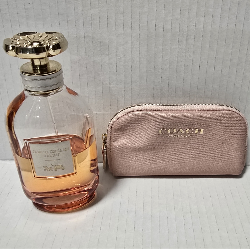 Coach Dreams Sunset And Pouch Set